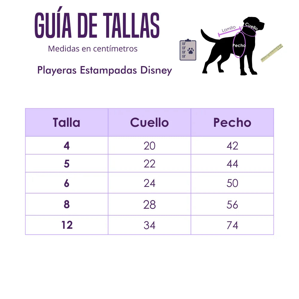 Playera estampada con flores lila