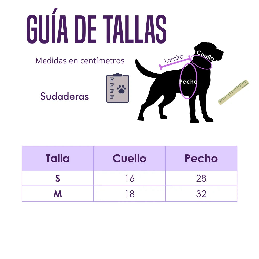 Sudadera negra estampada Perrito rebelde