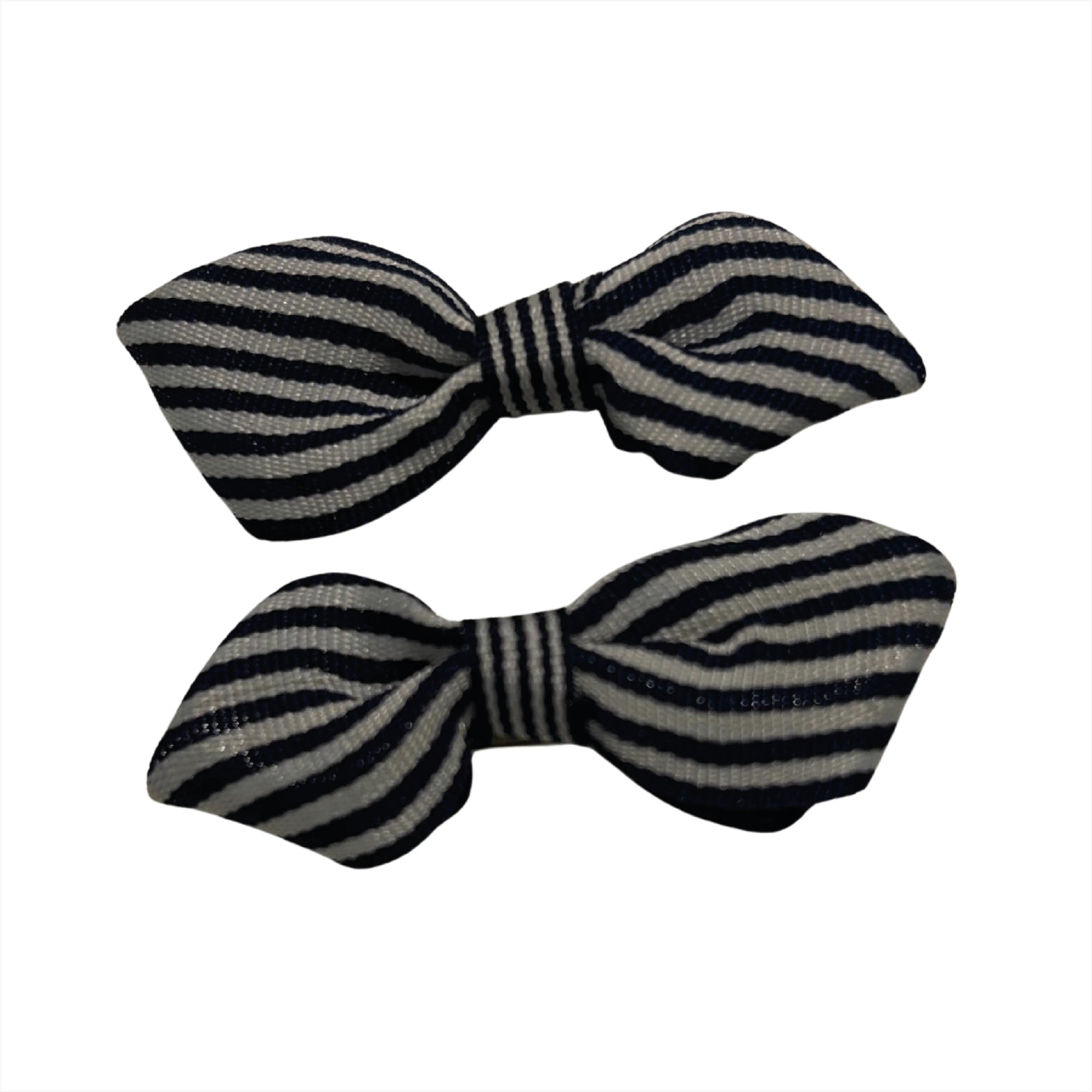 Moños Elegantes para Mascotas. Estilo y Encanto negro con rayas.
