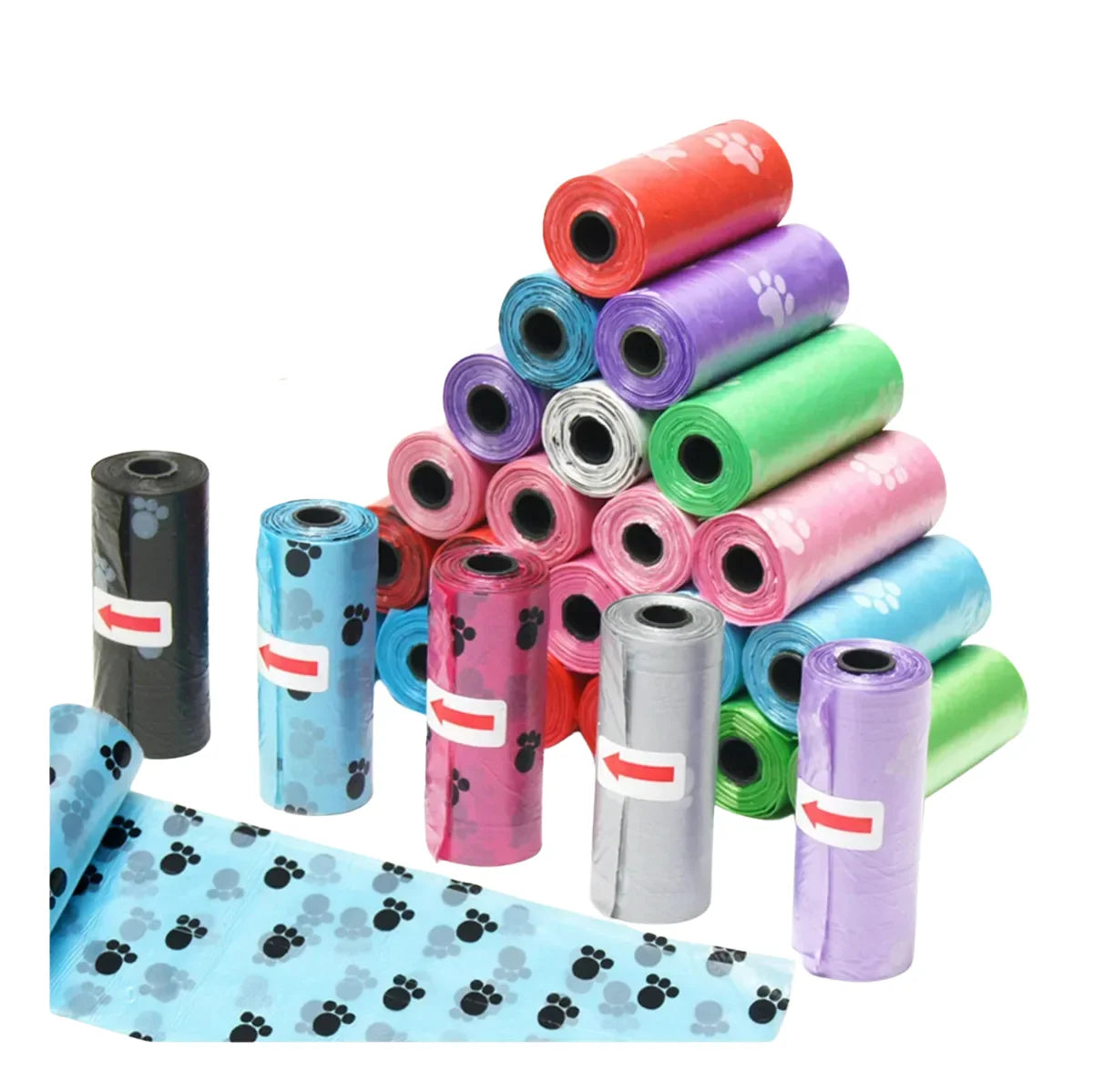 Bolsas Para Heces 4 Rollos
