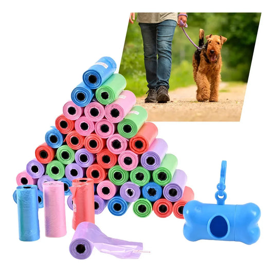 Bolsas Ecológicas Para Heces Con Dispensador