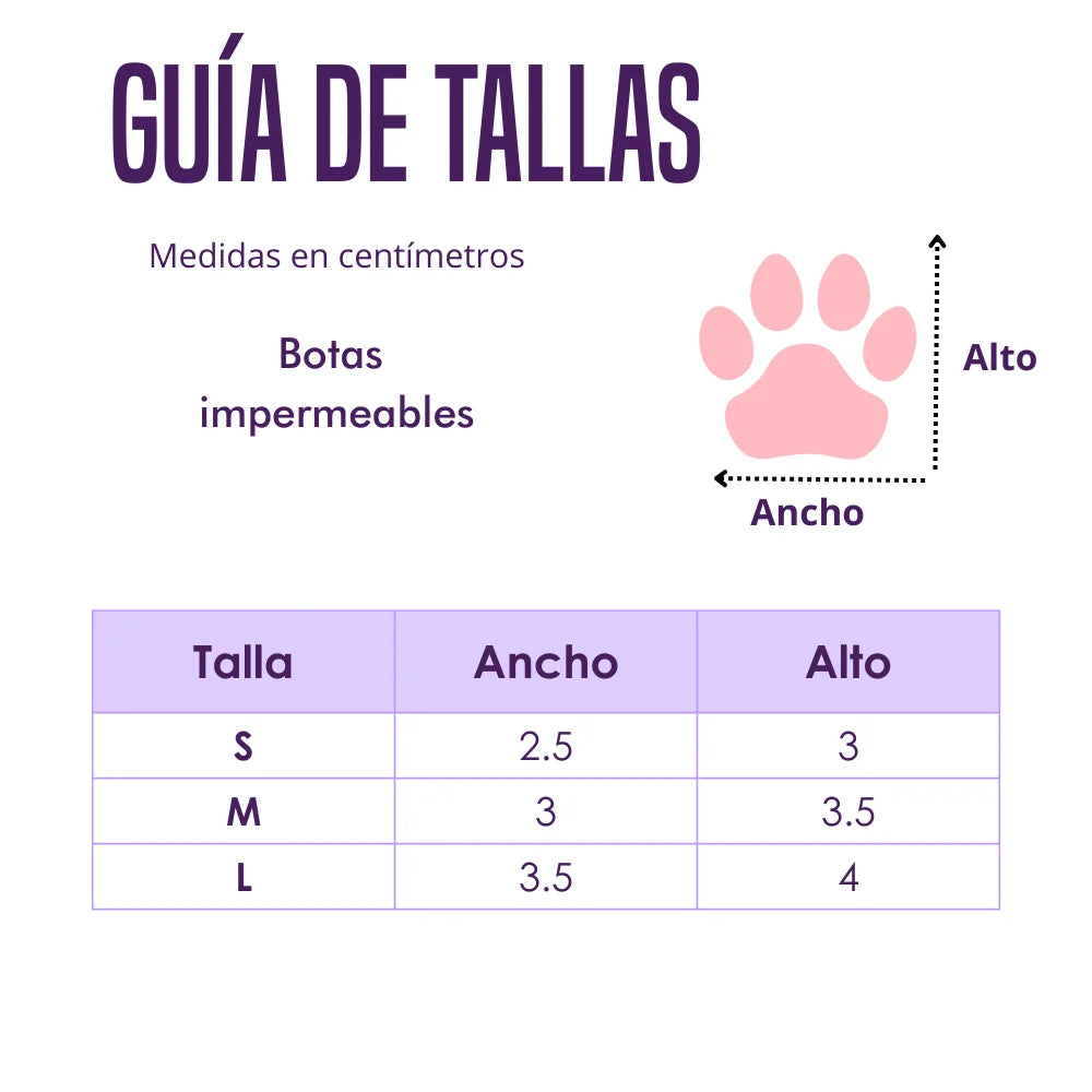 Botas Impermeables Para Lluvia