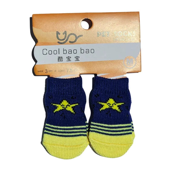 Calcetines Antiderrapantes para perro y gato