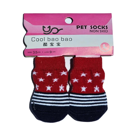 Calcetines Antiderrapantes para perro y gato