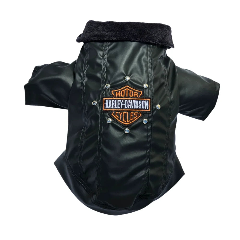 Chamarra Biker Tipo Harley