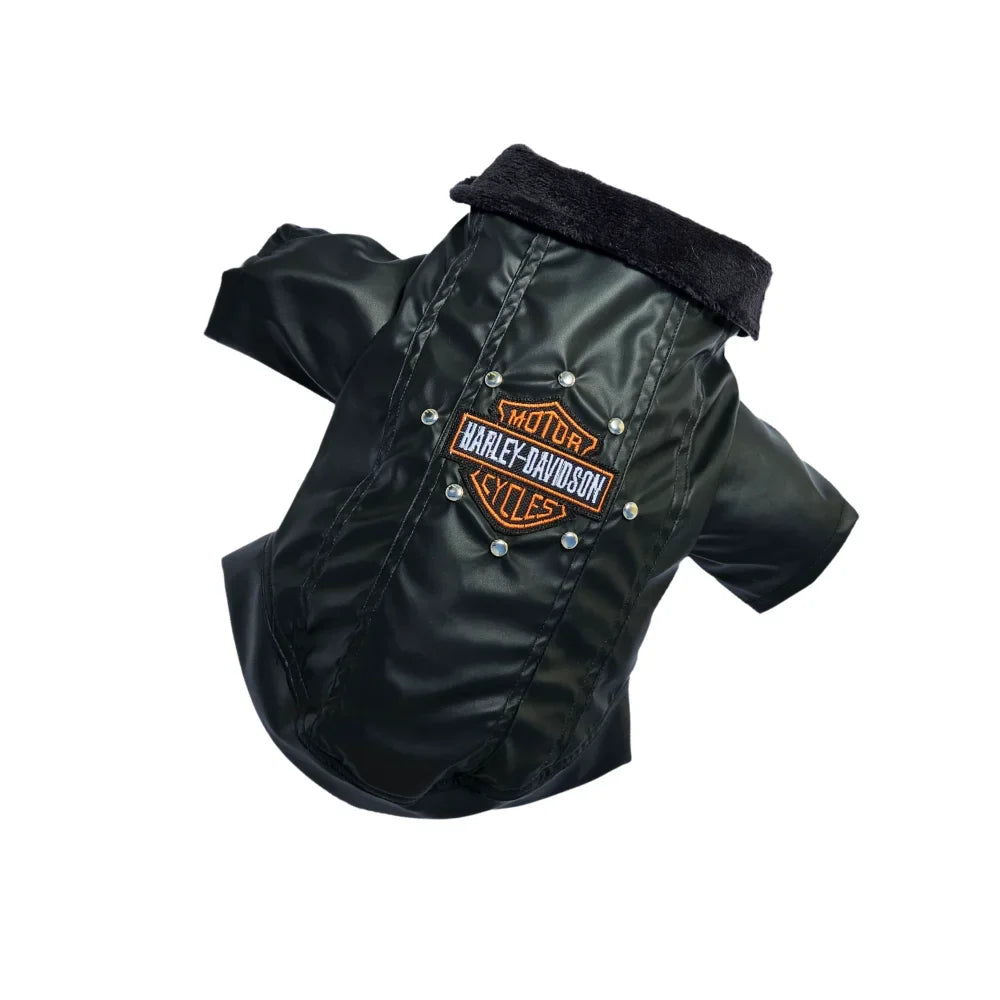 Chamarra Biker Tipo Harley