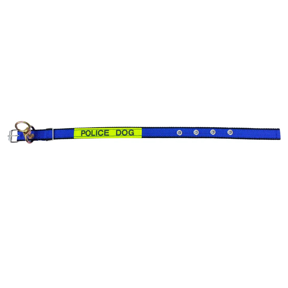 Collar Police Dog