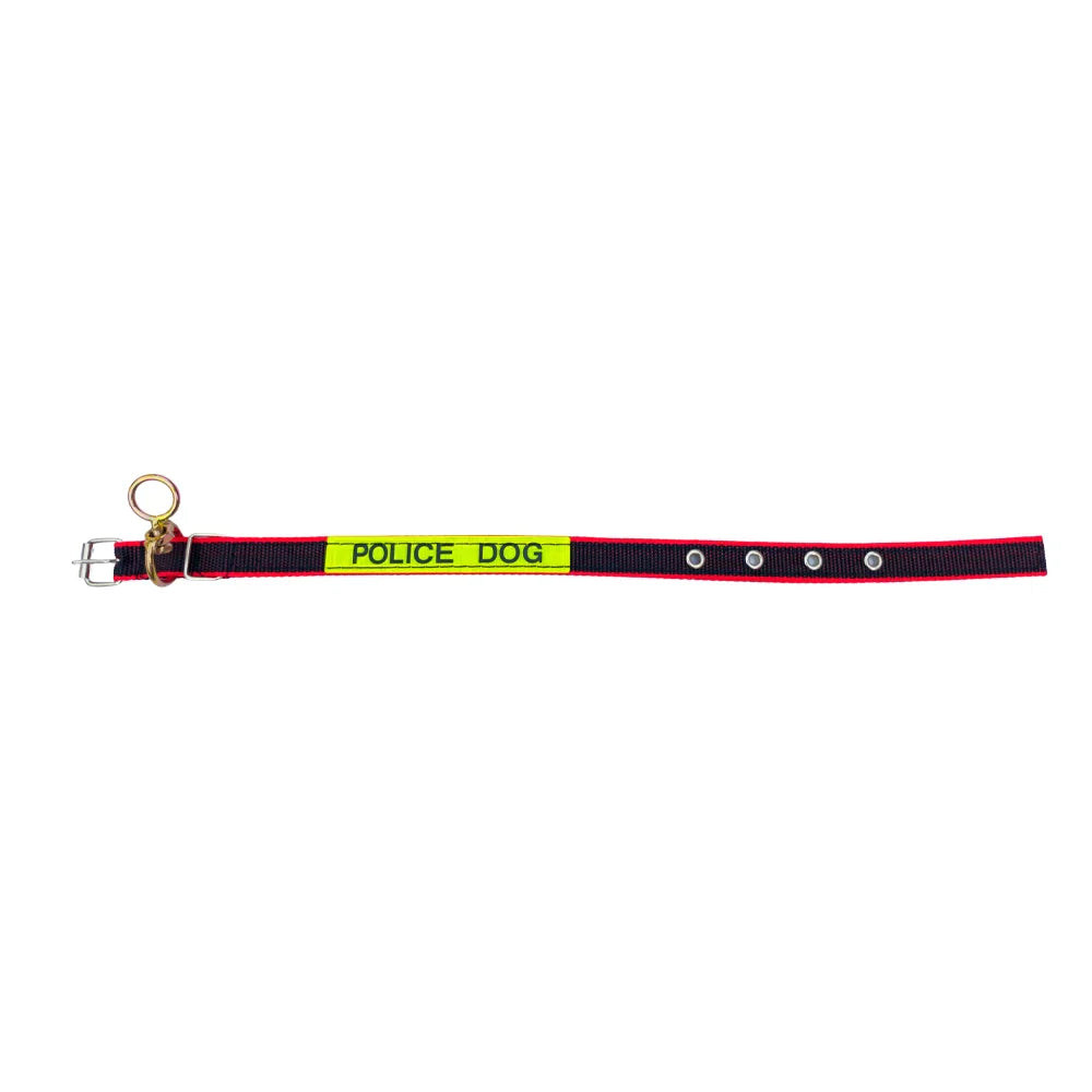 Collar Police Dog