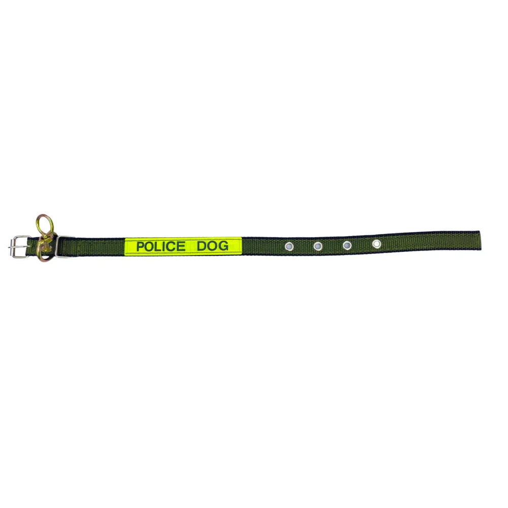 Collar Police Dog