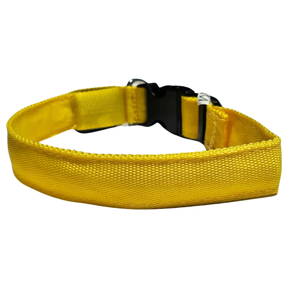 Collar Para Perro Y Gato Con Luz Led