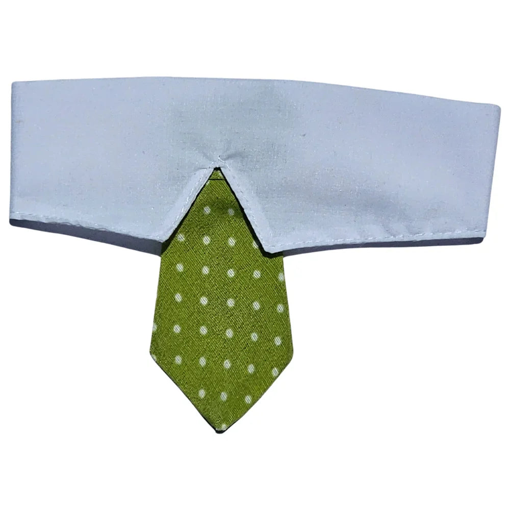 Corbata Con Cuello Para Perro Y Gato Talla 3