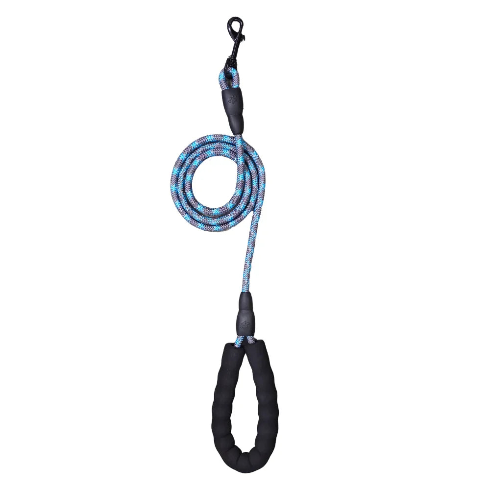 Correa Gris Azul Delgada De Hilo Resistente