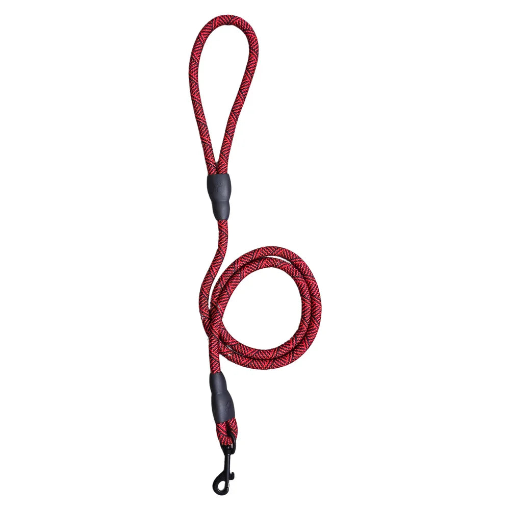 Correa Resistente Rojo Con Negro