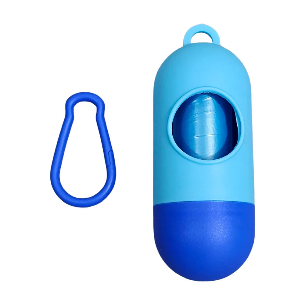 Dispensador De Bolsas Para Heces En Forma De Cápsula