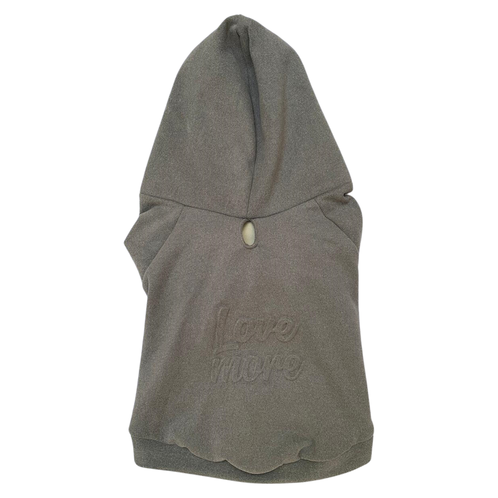 Hoddie. Sudadera deportiva gris. Outfit con estilo