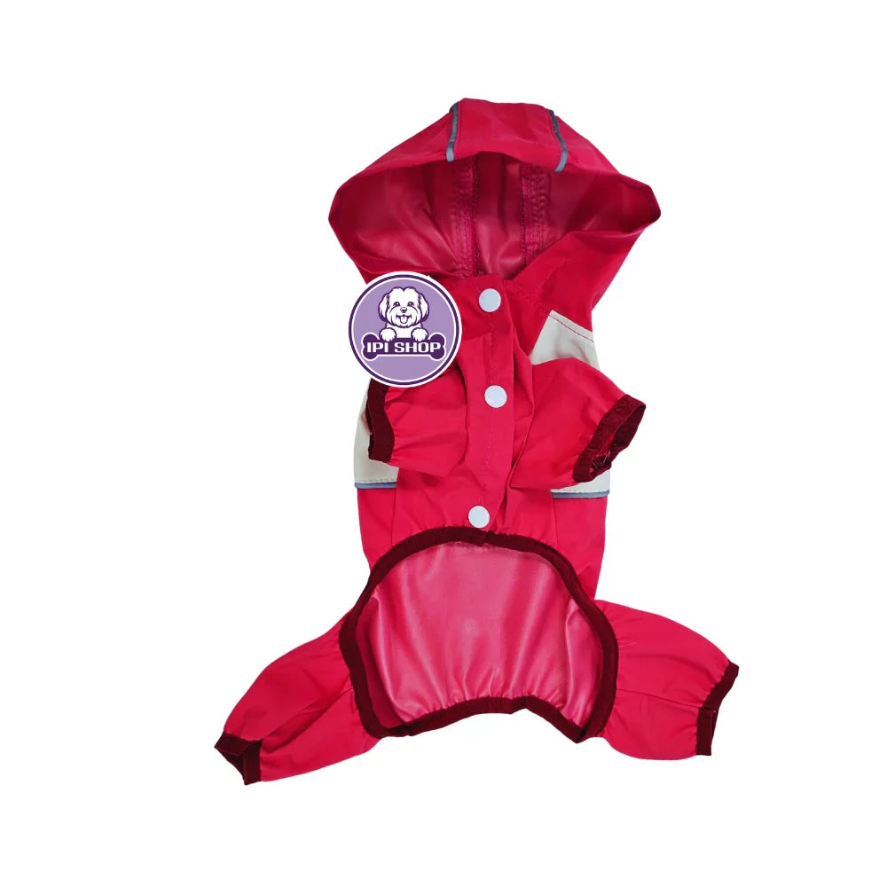 Impermeables 4 Patas Modelo Astronauta