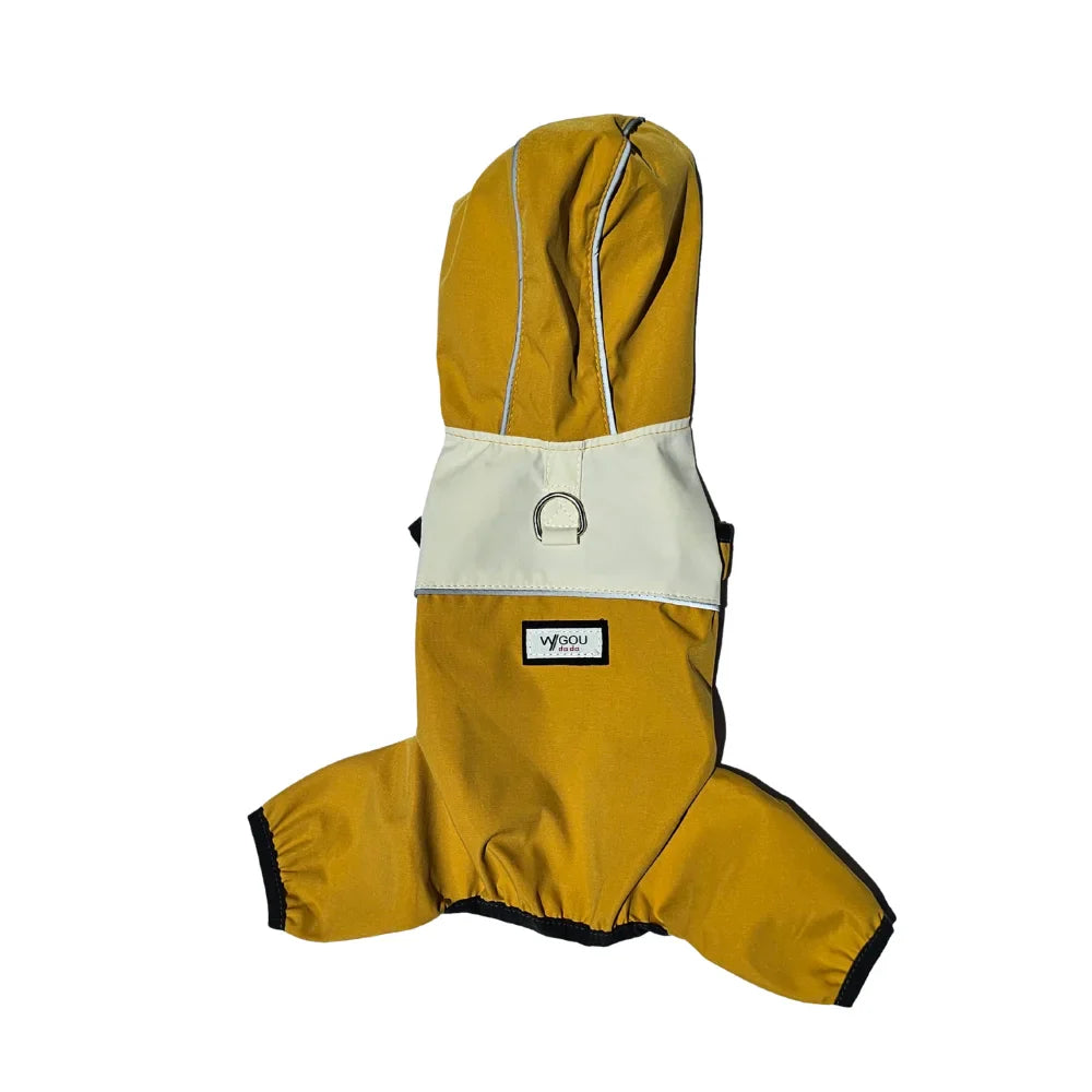 Impermeables 4 Patas Modelo Astronauta