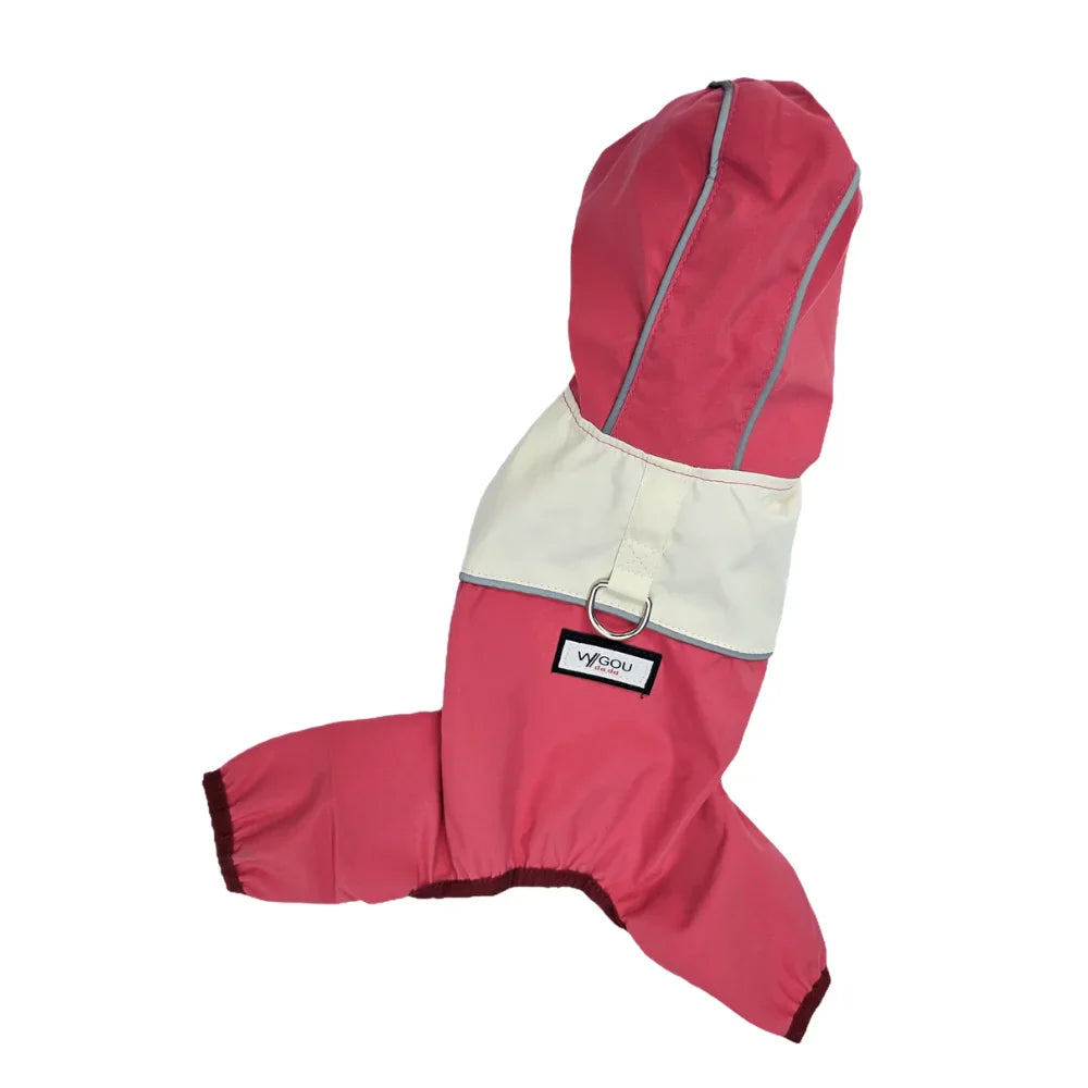 Impermeables 4 Patas Modelo Astronauta