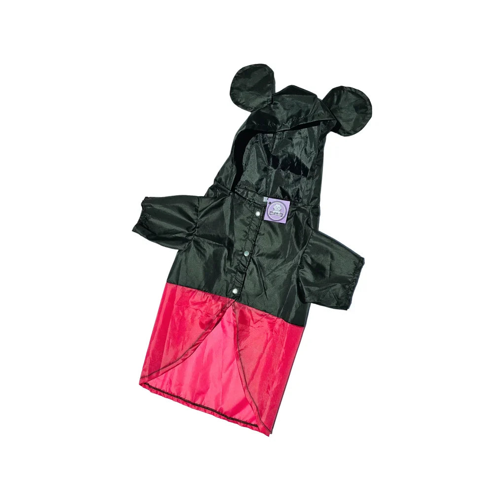 Impermeable Ligero Diseño Minnie