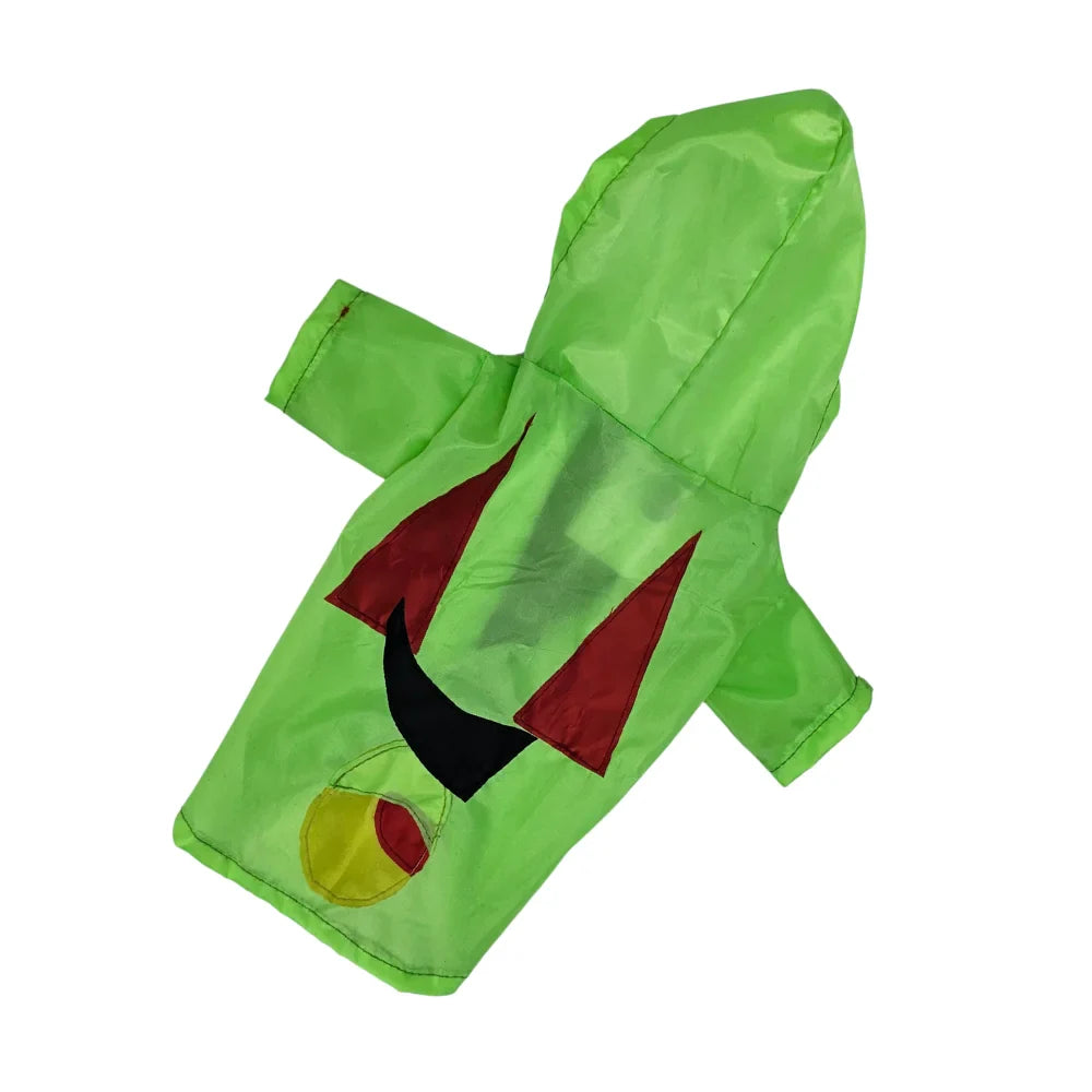 Impermeable Ligero Diseño Mine Craft