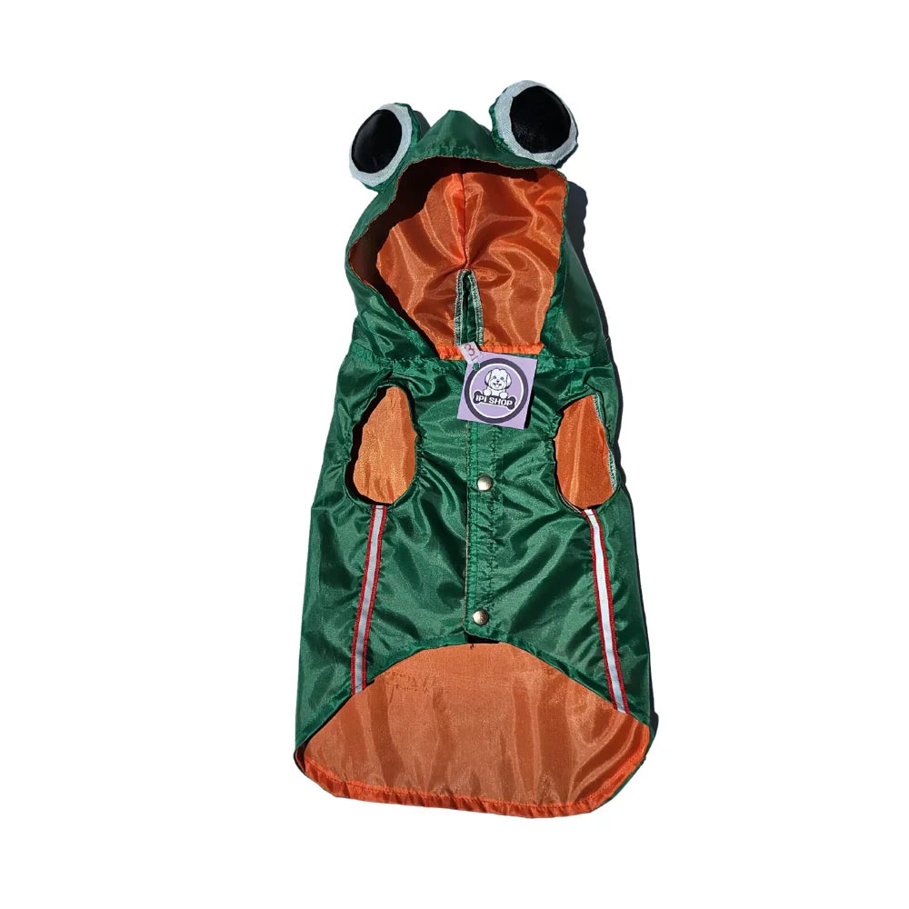 Impermeable Ligero Diseño Rana
