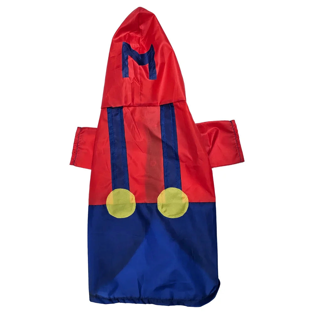 Impermeable Ligero Diseño Mario Bros