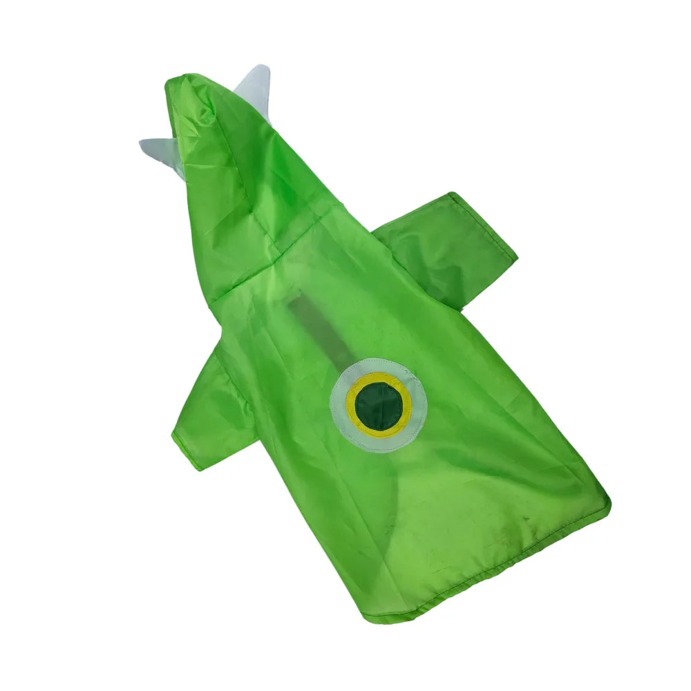 Impermeable Ligero Diseño Monster Inc.