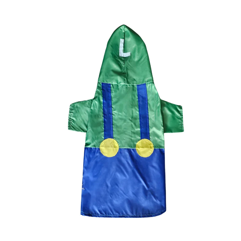 Impermeable Ligero Diseño Luigi