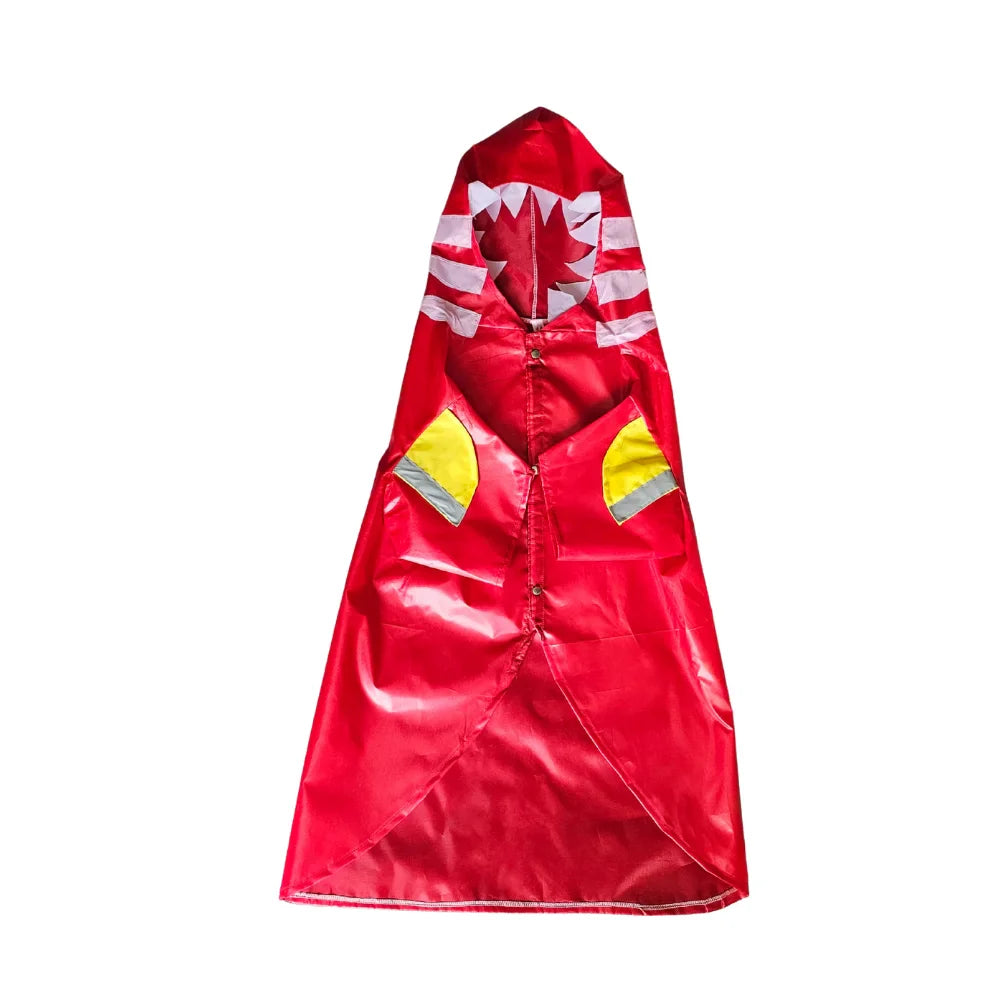 Impermeable Ligero Diseño Tiburón Rojo