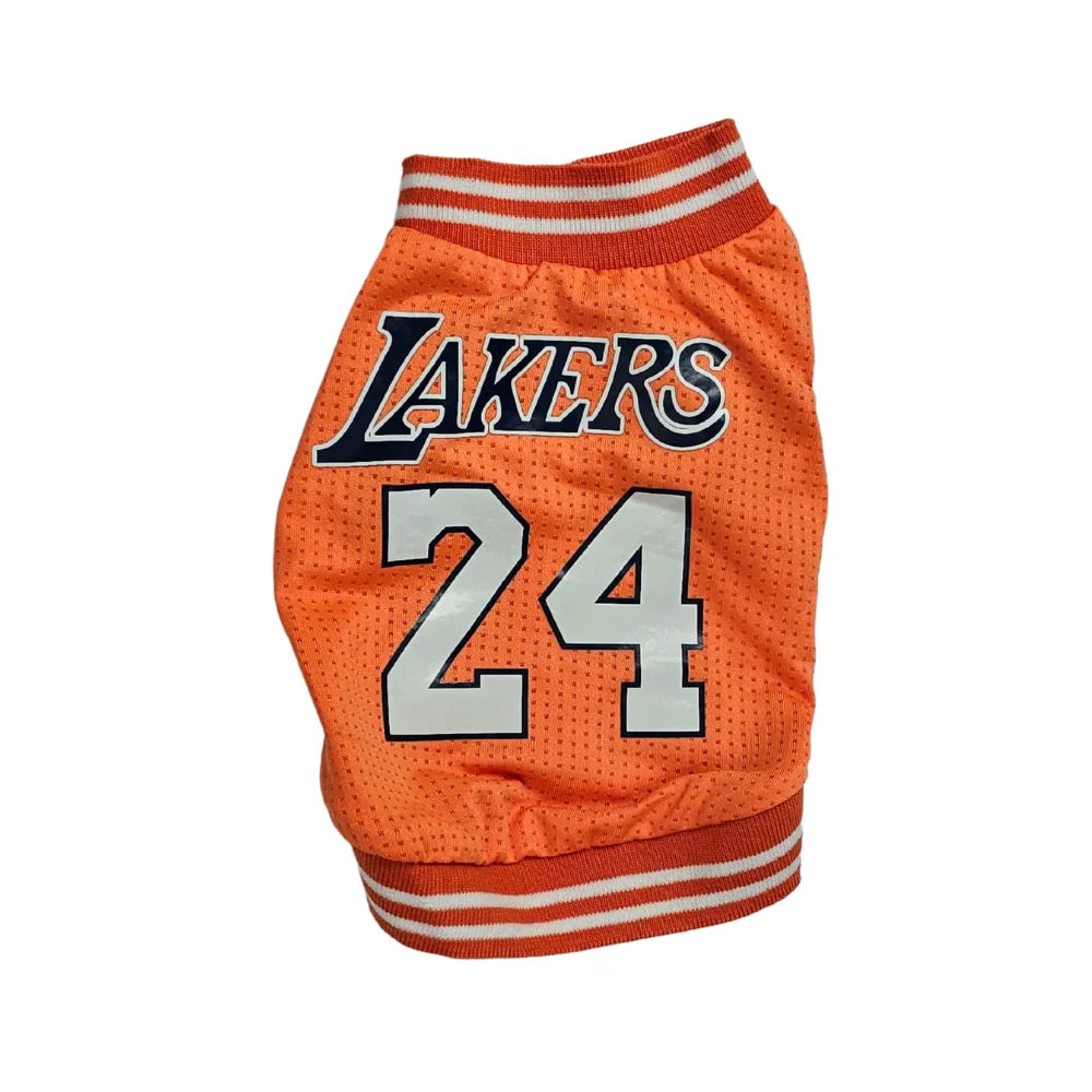 Jersey Basketball Lykers Naranja