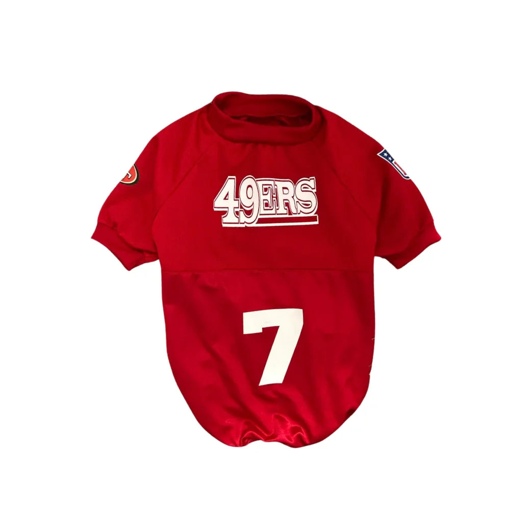 Jersey Fútbol Americano 49´s