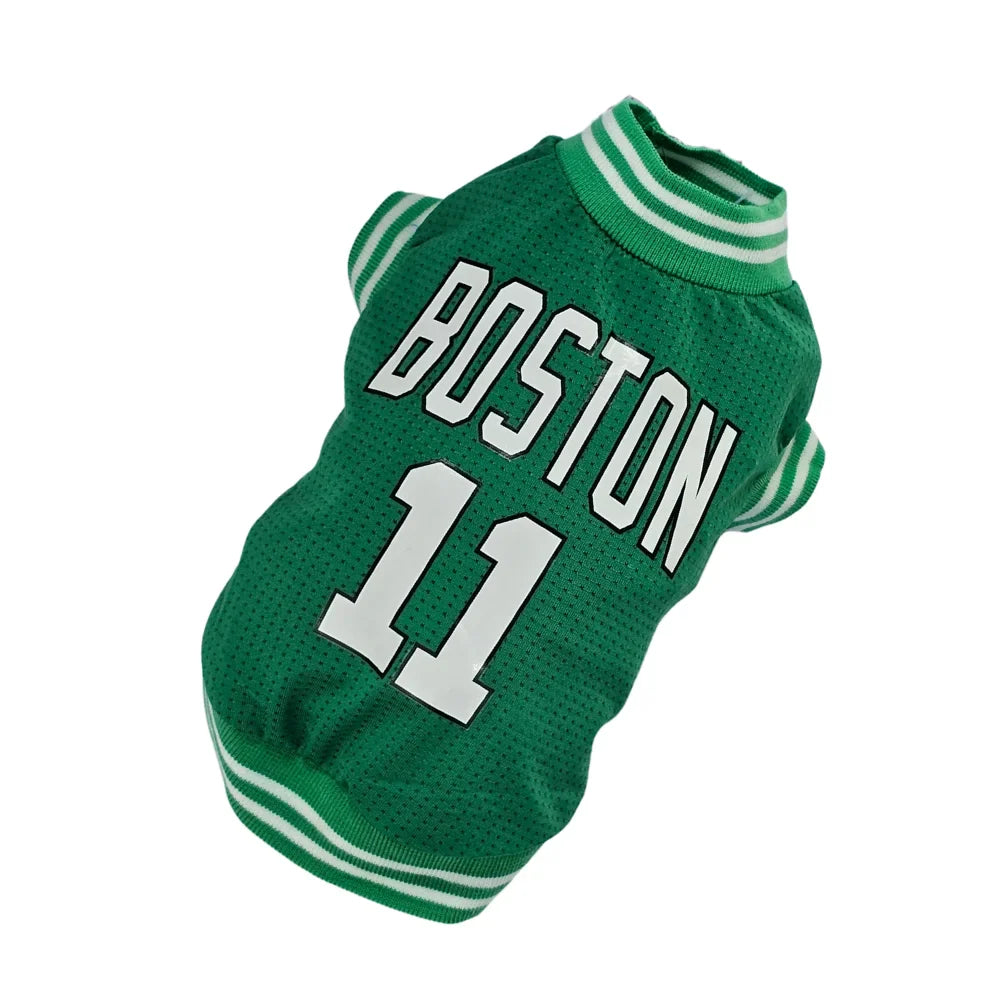 Jersey Basketball Boston