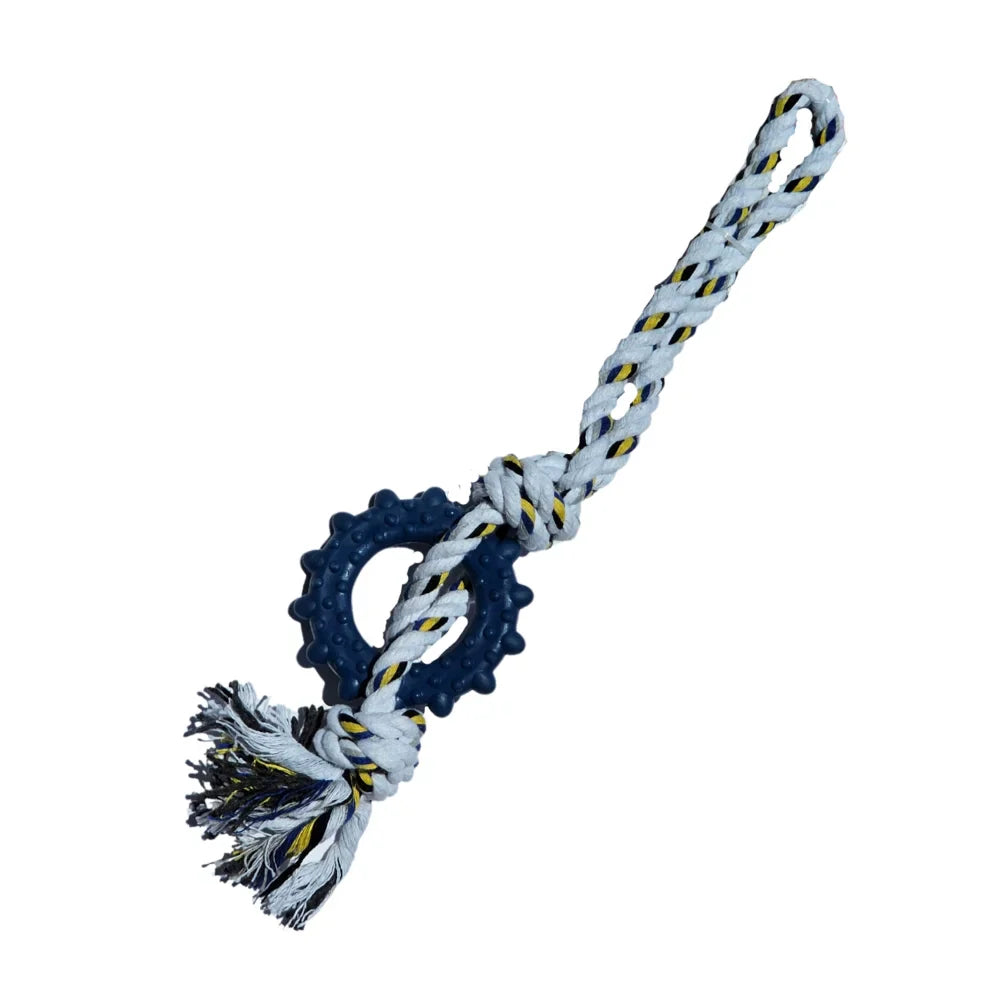 Juguete De Cuerda Con Mordedera