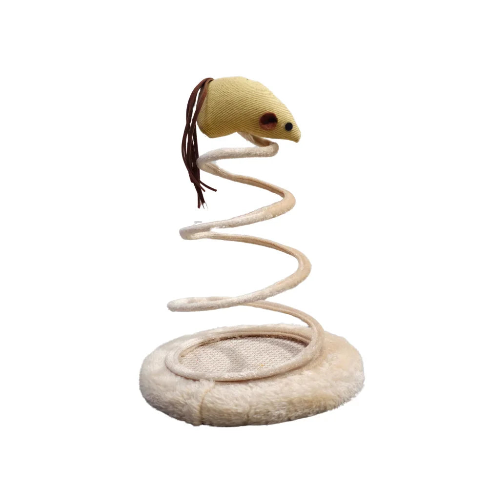 Juguete Interactivo Para Gato Con Espiral