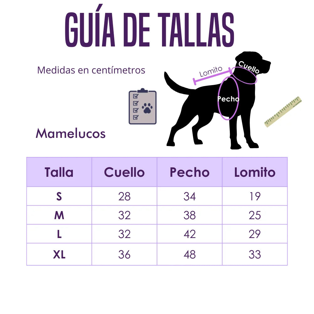 Mameluco abrigador para invierno