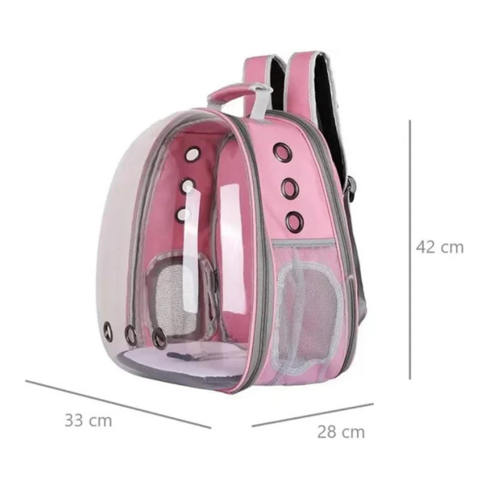 Mochila transportadora espacial