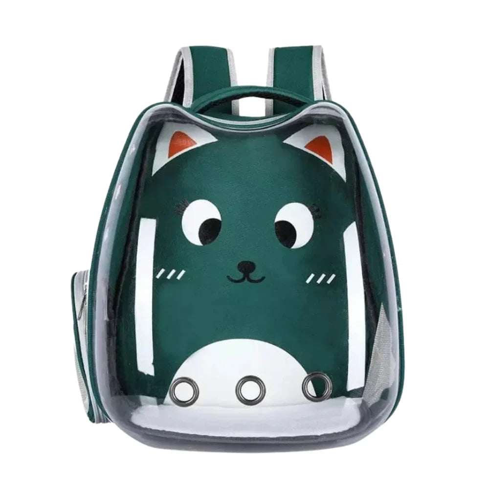 Mochila transportadora espacial