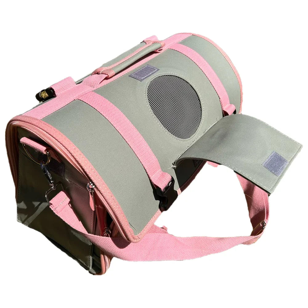 Mochila Transportadora De Lujo Para Mascotas