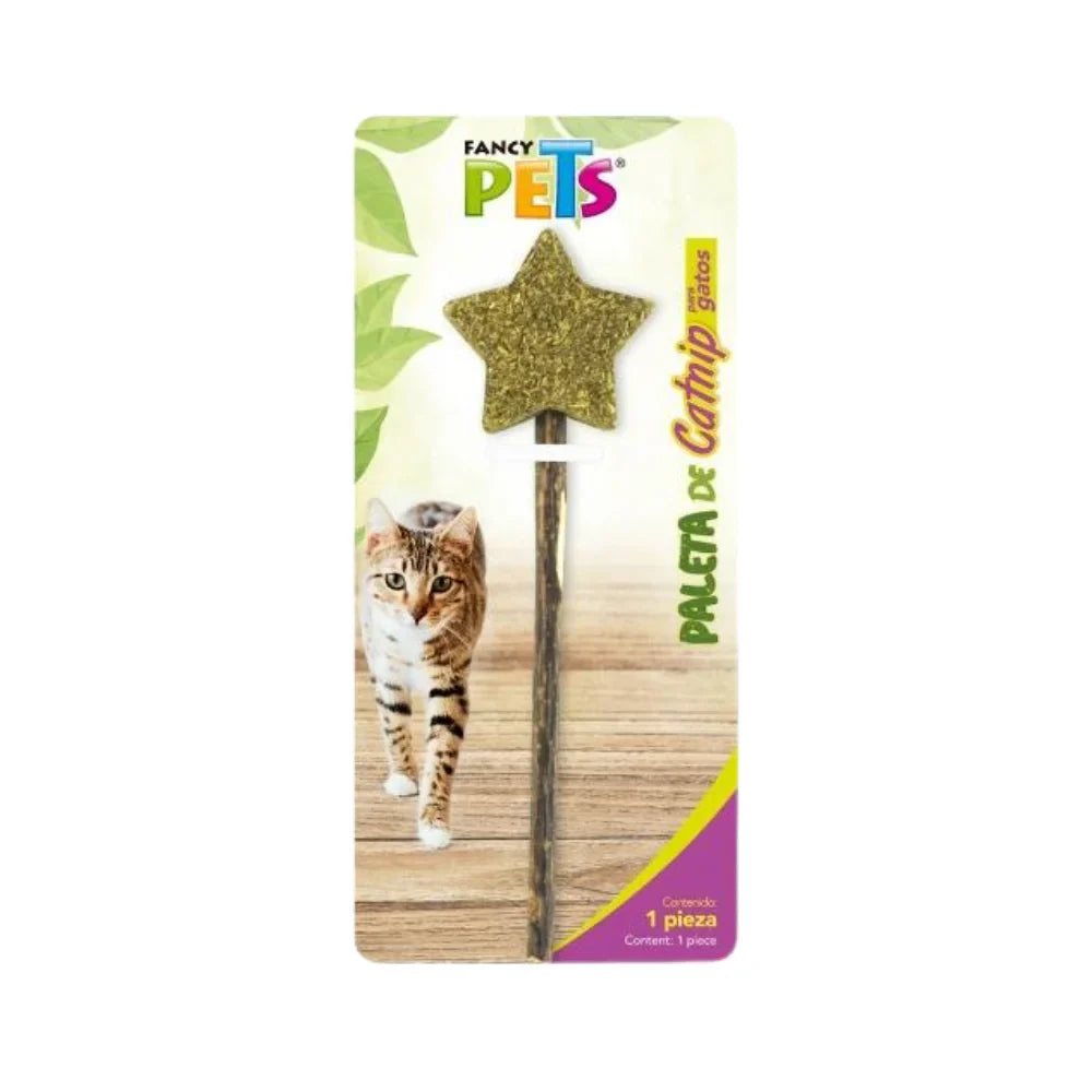 Paleta de Catnip Fancy Pets Gato – Diversión Natural para tu Gato
