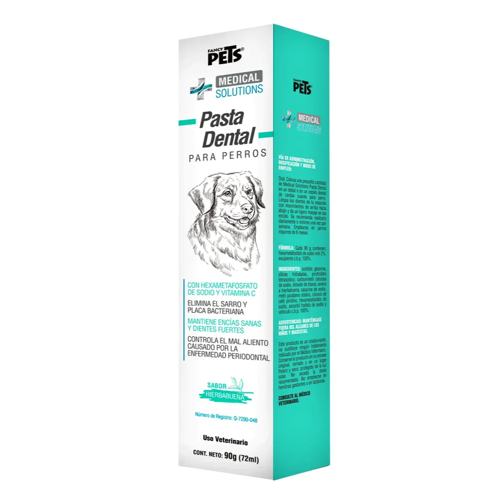 Pasta Dental para Perros Fancy Pets