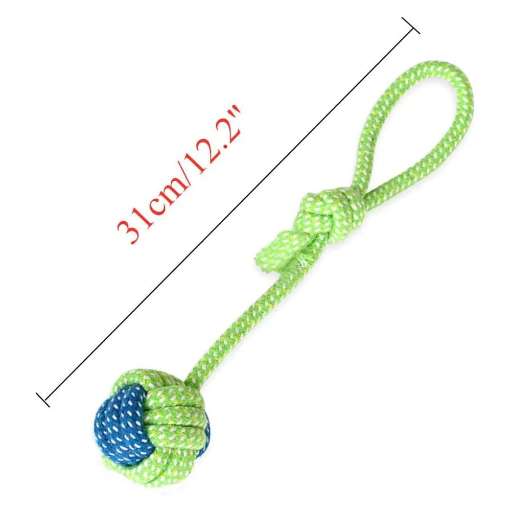 Pelota de cuerda con jaladera