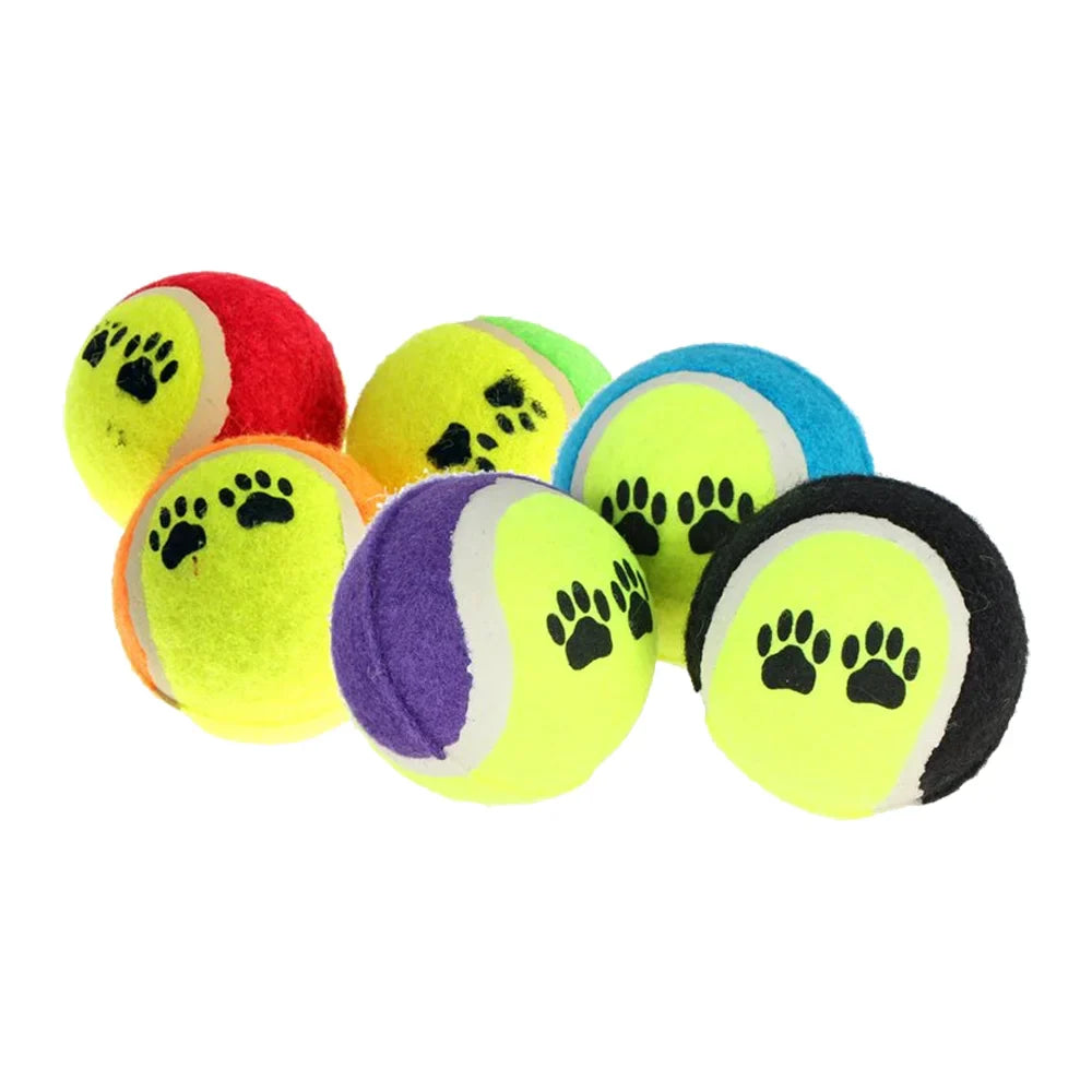 Pelota de tenis para perro