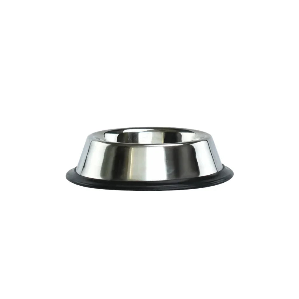 Plato antideslizante Fancy Pets de acero inoxidable