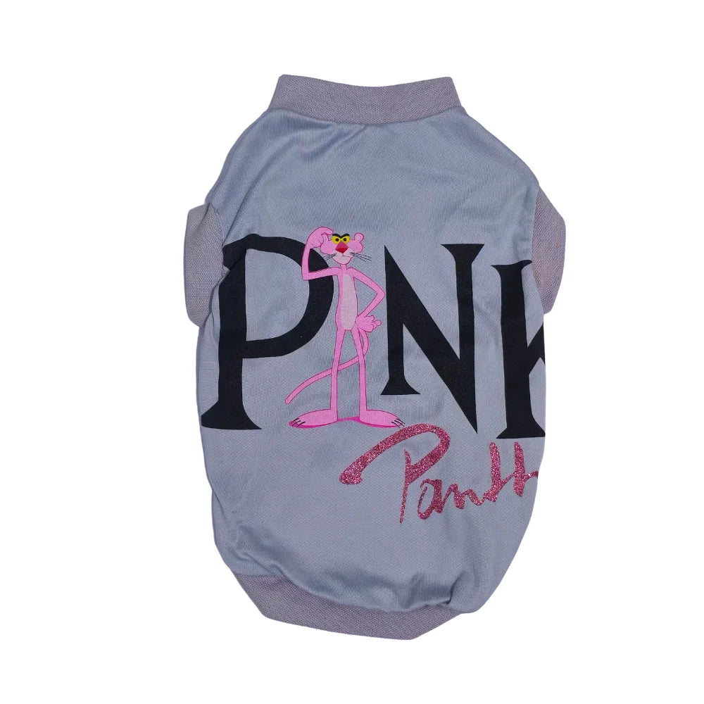 Playera estampada con La Pantera Rosa 1