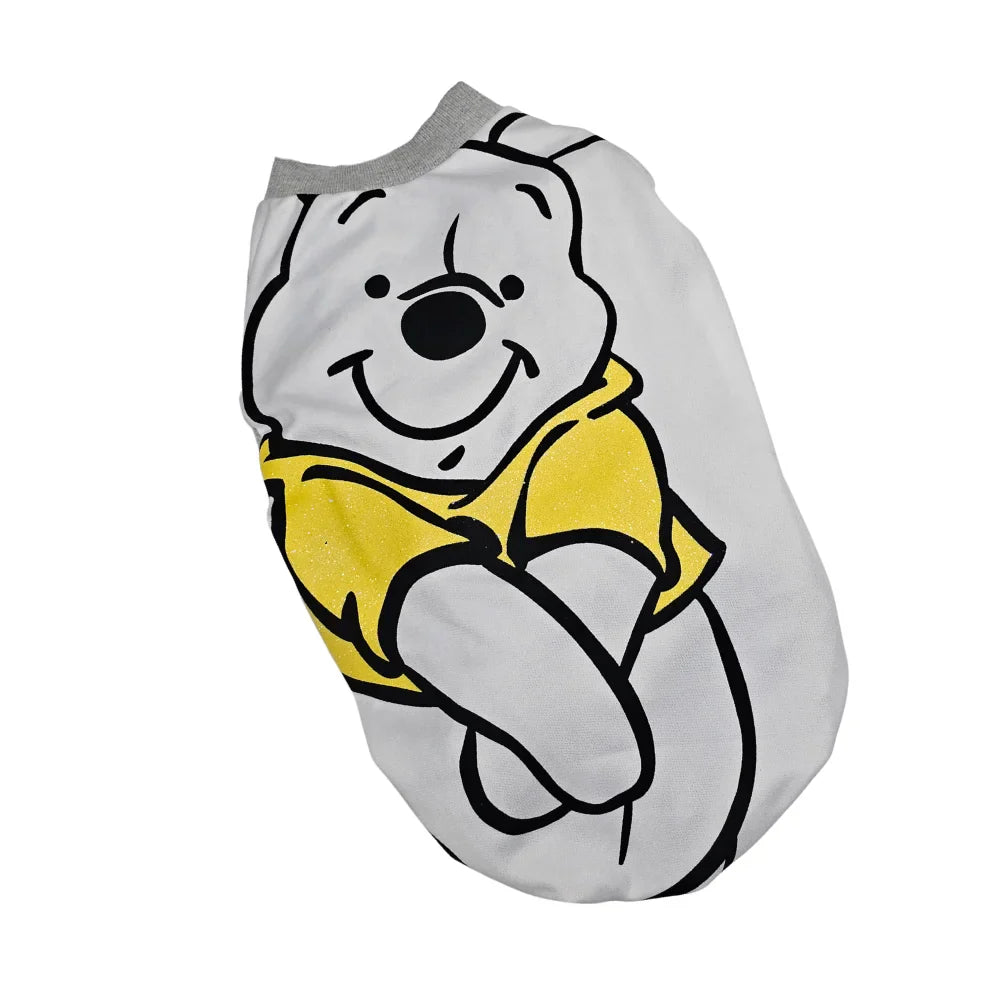 Playera estampada con Winnie Pooh