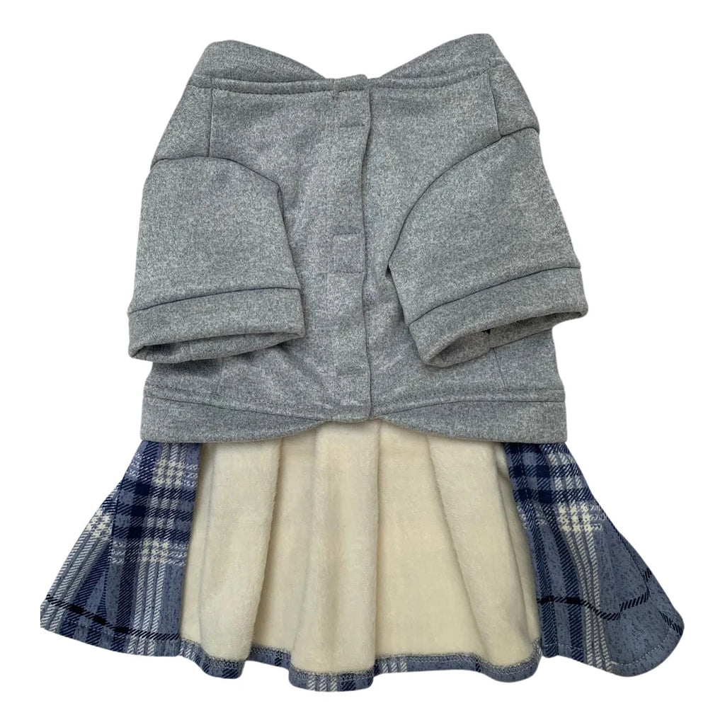 Vestido elegancia invernal