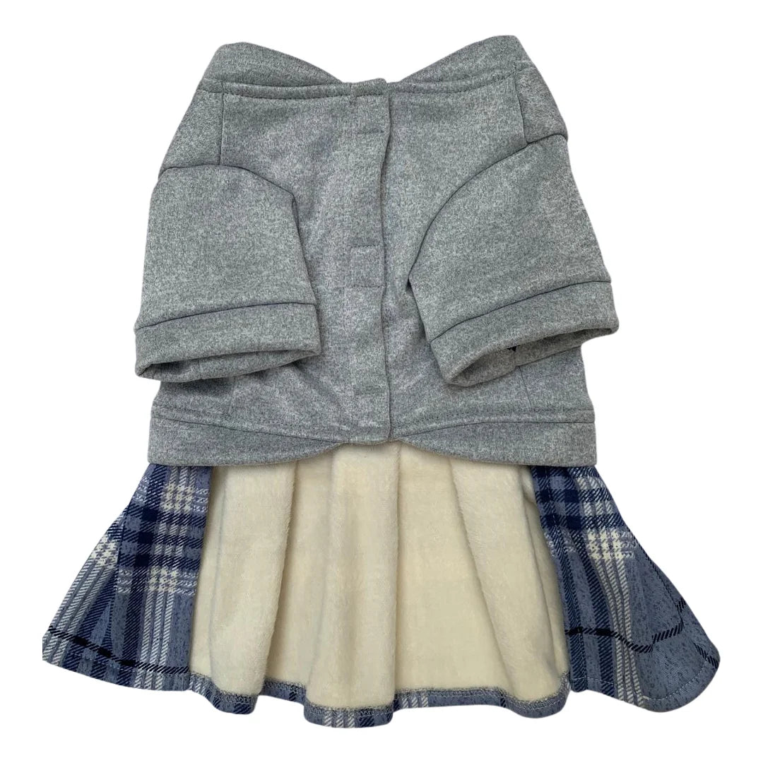 Vestido elegancia invernal